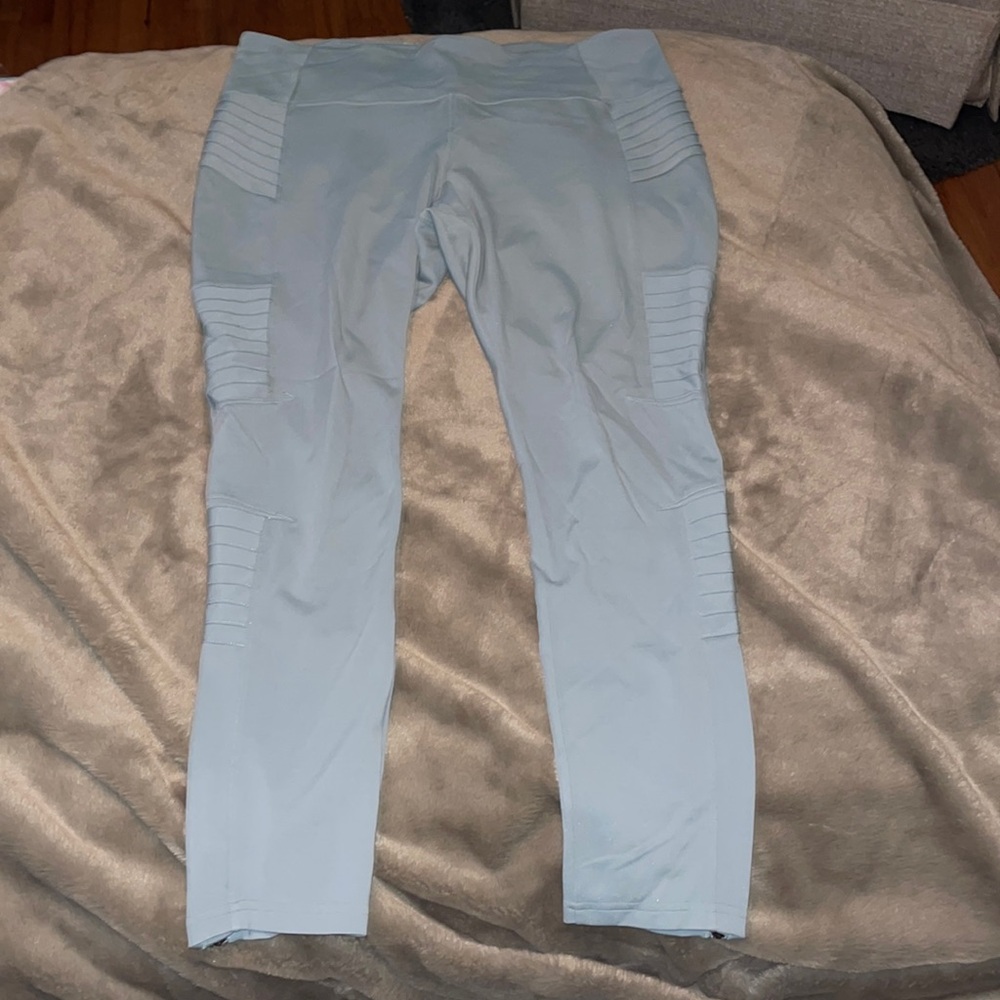 NWOT Athleta 1X Delaney Moto tight